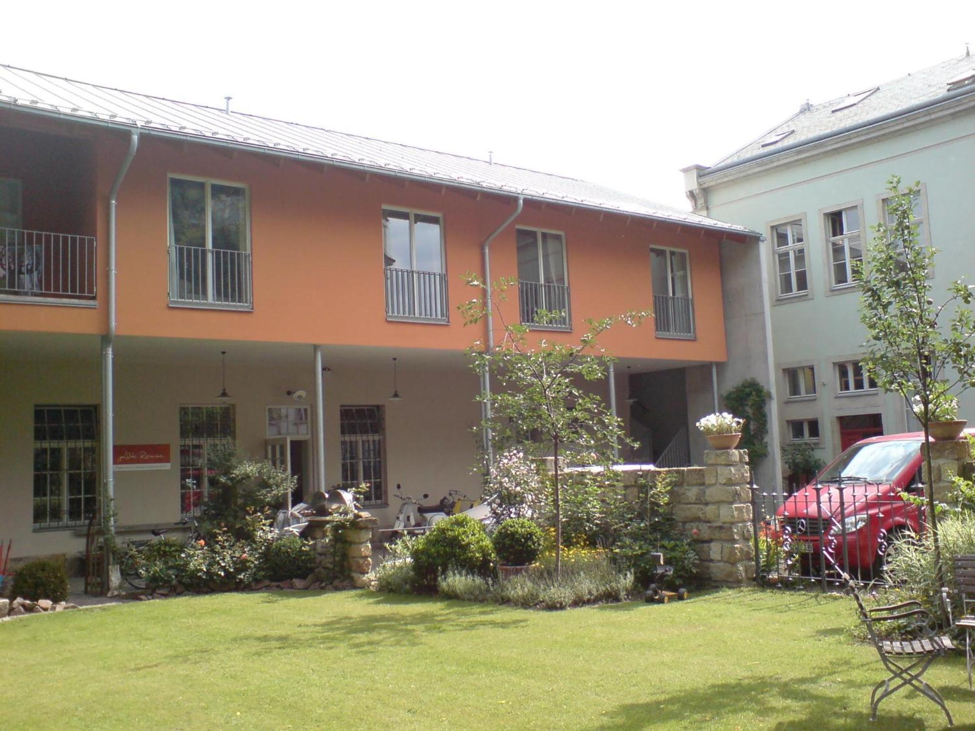Alte Remise Hotel Dresden Exterior photo